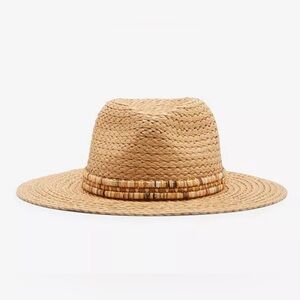 Steve Madden Tan Straw Hat